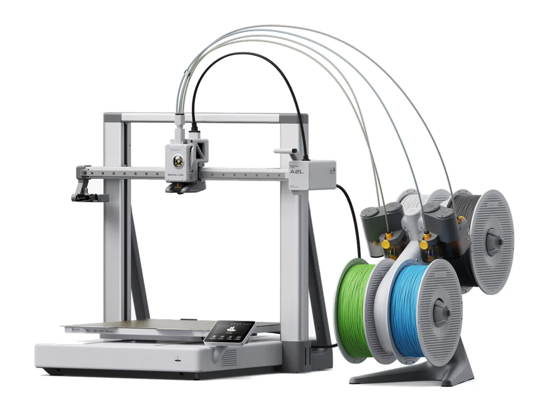 Impressora 3D Bambu Lab A2L Combo