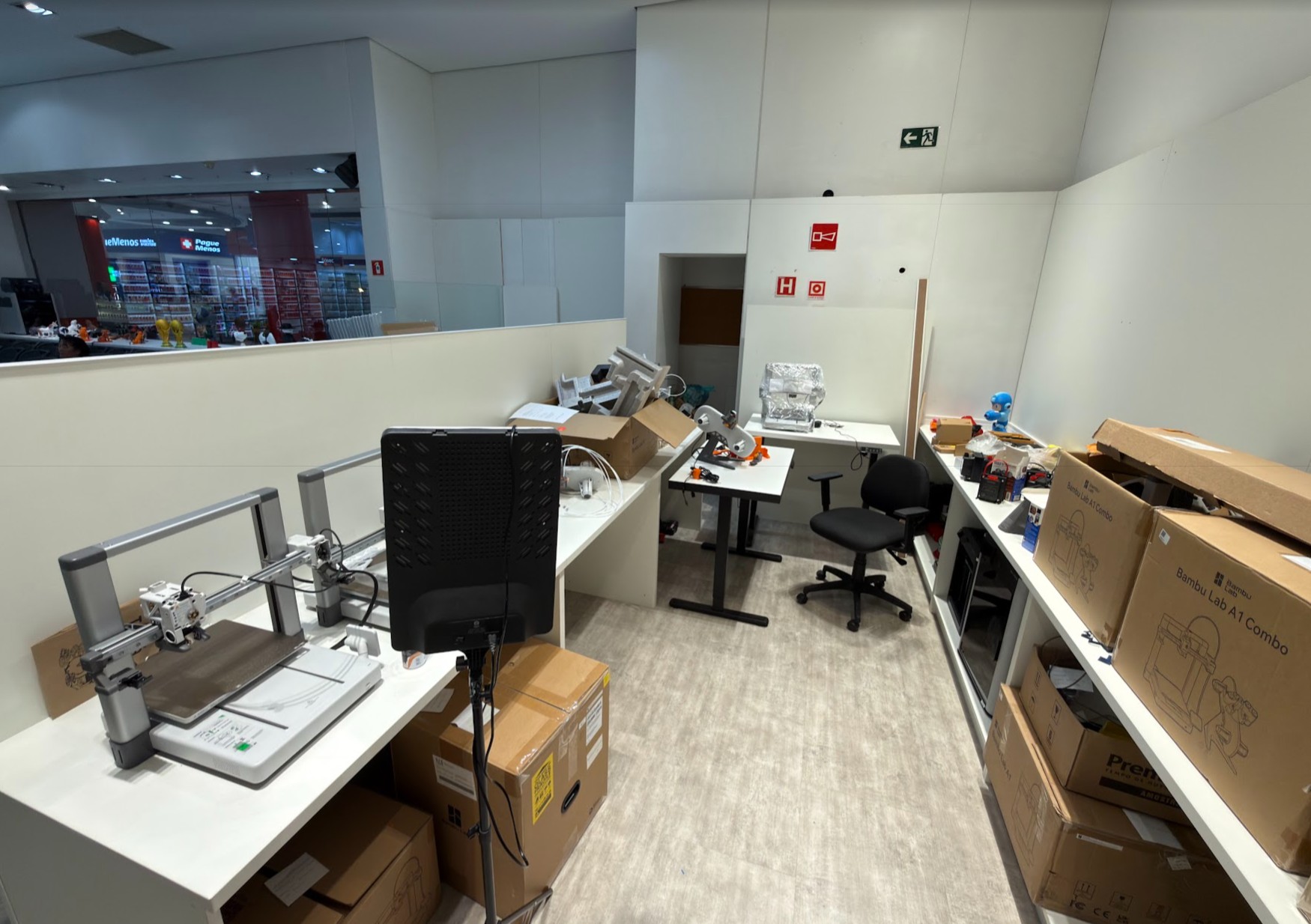 Assistência técnica oficial Bambu Lab