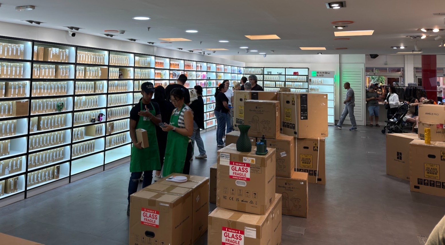 Impressoras Bambu Lab em estoque na loja