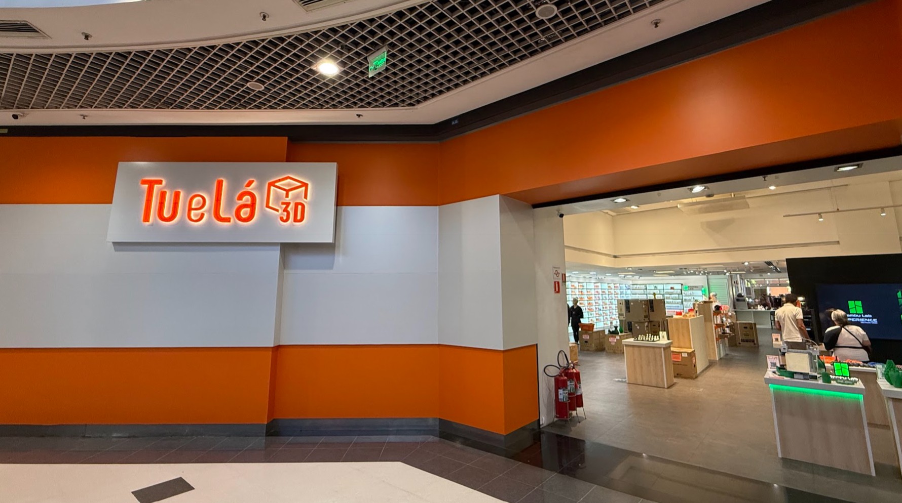 TueLá 3D — Bambu Lab Experience no Tatuapé